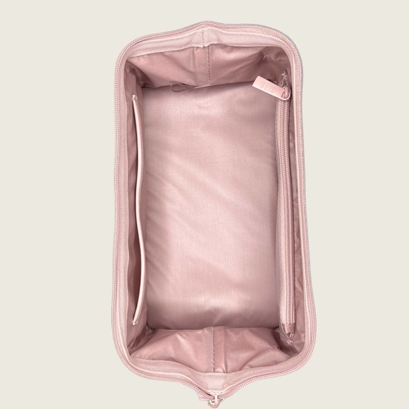 BEIS Bags Beis Dopp Kit Atlas Pink Cosmetic Bag Travel Makeup